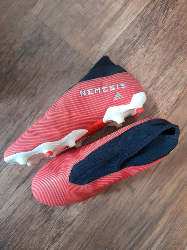 Adidas Nemesis Football Boots UK size 6 